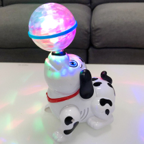 Childrens luminous toys Baby Puppy Puzzle 0-1-3-6 years old 5 + Boys 2 girls 4 Birthday gifts