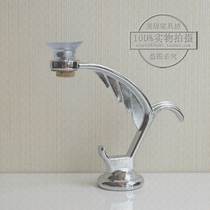 Dining table glass tea table aqua glass tea table connecting rods crystal boom furniture five gold accessories T6