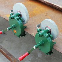 4 inch exquisite multi-function stable and stable hand grinder grinding wheel sheet fine grinding wheel frame grinding knife industrial grade small