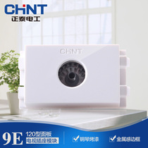 Chint TV Socket Module 120 Chint Socket NEW9-E920 Chint TV Socket Module