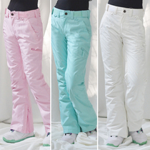 19-20 season ICOP lovers ski pants men and women thin version plus cotton warm veneer double board ski pants(K084)