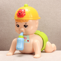 Baby toys 0-1 year old baby puzzle early education sound will move children boys and girls 6 three four seven eight 12 months