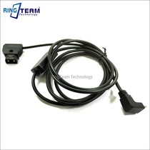 Type-C cable for GoPro 1 8m P-Tap D-Tap adjustment right angle USB Type-C electricity