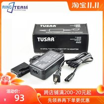 TUSAR Canon EOS M EOS M2 EOS M10 AC power adapter ACK-E12 set