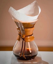 chemex USA original imported handmade coffee maker for home wood handle genuine leather share coffee filter pot