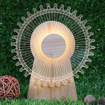  jeancard rotating ferris wheel music box Luminous sky city music box children girl birthday gift