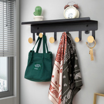 Nordic Creative Key Decoration Hook Entry Door Entry Storage Rack Wall Hanging Wall Hanging Hanger Hanger No Punch Hole