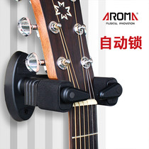  Arnoma guitar hook Wall hanging Bakelite guitar rack Wall bracket Ukulele fixed piano rack rack