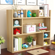 Bookshelves Easy table Childrens students use the desktop bookshelf Office desk to contain the dorm cupboards