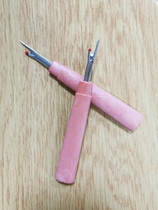 Dismantling clothing wire picking machine wire removal knife clothing wire removal tool cutting artifact wooden handle large wire removal