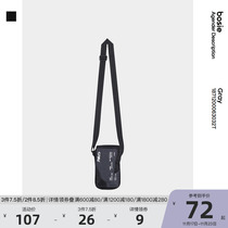 bosie 2022 spring new nylon splicing back bag portable multifunctional bag
