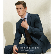 Ten rice cloth suit mens suit business professional work slim wedding groom groom best man spring coat mens dress