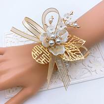 Wristmate bridesmaid Korean-style Super-Senson bride marriage handwrists sisters wedding bracelet