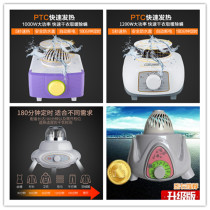 Good wife dryer host motor dryer 802F812F803F blowing hot air blower original heater