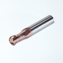 68 degree high hard tungsten steel ball cutter Ball milling cutter R knife heat treatment R0 5 R0 75 R1 R2 R3 R4 R5