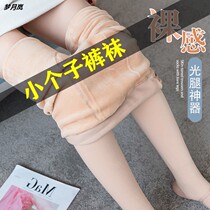 Small sub pregnant woman with underpants silk stocking thin suede spring and autumn light leg theorizer not even pants socks thick winter stomaty socks