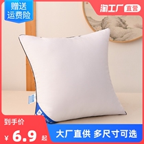 Holding pillow pillow inner liner Inner core back cushion core 40 45 45 55 55 60 65 70 Pillows sofa square leaning back