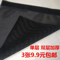 Pinbow target box double-layer silencer cloth blocking cloth thickening resistant to speed reduction mesh cloth buffer cloth