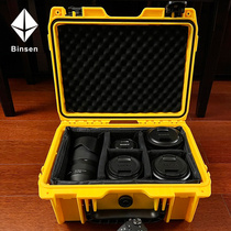摄影单反相机镜头防水防潮箱调节内衬间隔内胆隔端防护手提安全箱