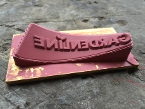 Imported red arc silicone hot stamping board hot stamping board guarantee