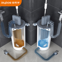 Good helper mop 2021 New flat home a mop clean dry and wet dual use hand-free hand washing lazy wooden floor special