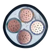  National standard pure copper core ZR-YJV22 3 4 5 core 150 185 240 square outdoor engineering cable 1 2