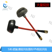 FatShark fat shark 5 8G petal antenna FPV High gain omnidirectional image transmission mushroom antenna anti-jamming antenna