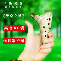 (Three full) Smoked Retro Carina 12-hole SF Performance Beginner Teaching Guide