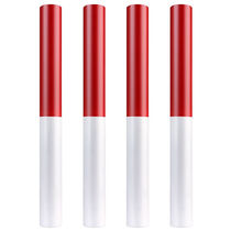 Ding-in-fun Games Athletics Special standard ABS relay baton hundreds of meters pass red and white high strength plastic