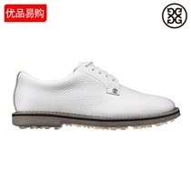  New G FORE golf G4 mens leather shoes stylish and comfortable non-slip breathable G4MC20EF01golf sports