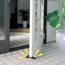 Japan KM plus high rubber door wedge windproof door blocking door stopper door stopper not fitted with door gear bar