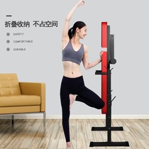 Multifunctional weightlifting bed household barbell set shelf foldable bench bench bench fitness equipment adjustable squat rack