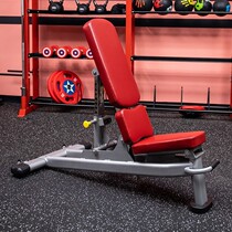 Brand high multi-function adjustable fitness chair abdominal muscle board flying bird stool dumbbell stool fitness equipment horizontal push stool professional