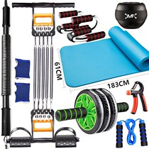 Fitness suit mens equipment fitness equipment home practice abdominal muscle arm muscle exercise arm muscle exercise fitness abdominal wheel abdominal muscle wheel