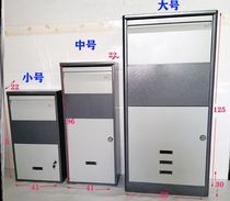 Receipts and receipts at the door of the home inbox anti-theft home delivery courier cabinet outdoor cabinet home large