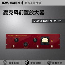 Licensed D W Fearn VT-1 VT-2 VT-24 single dual channel microphone amplifier recording studio
