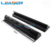 Photovoltaic solar panel ABS plastic long strip foot pad RV yacht flat roof house special plastic bracket