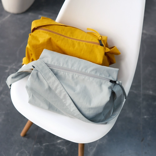 Нейлоновый шоппер, сумка на одно плечо, сумка через плечо, коллекция 2023