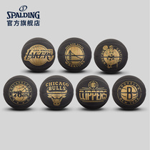Spalding Spalding official flagship store NBA logo Lakers HARDWOODS indoor and outdoor No 7 PU basketball