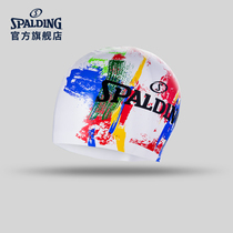 Spalding official swimming cap imported silicone waterproof does not take the head to increase the hair hair movement men and women CAP1900Z