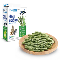 Dr Rabbit Grass Crispy strips with Black Wolfberry Rabbit Chinchilla Guinea Pig Groundhog Molar snack