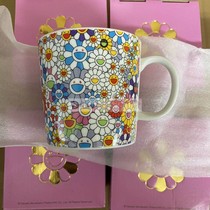 Takashi Murakami Mug Flower Cup