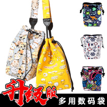 Nikon single reverse bag Canon camera bag cute Sony Fuji Sony micro single camera storage bag portable inner bag