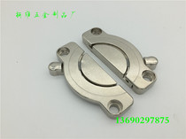 Desktop hardware splicing accessories thickened zinc alloy desktop combination wood quick-fitting thickened connection fastening fasteners