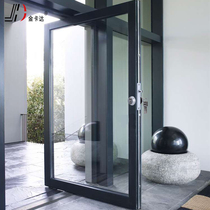 Lock door lock framed glass door lock aluminum alloy door lock door spring door outdoor framed door glass lock