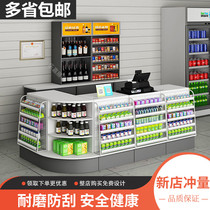 Smoke counter Smoke cabinet convenience store cashier corner childrens clothing store clothing store creative dining shop ins cash register table
