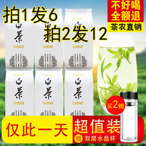 Authentic Anji white tea 2021 new tea on the market before the rain first class rare alpine Green Tea 250g bulk spring tea