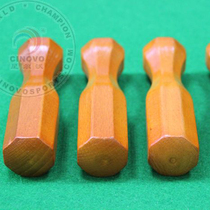 Football table wooden handle grip table football machine handle table football table handle special wooden handle National bag