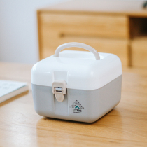 Medical box dormitory students small portable portable medical box household full set of medicine storage box small first aid kit