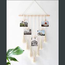 Wall photo album Wall creative bedroom dormitory Paret Lover couple hanging photo wall background Board living room decoration light luxury